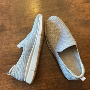 Kelly and Katie Slip on Shoes